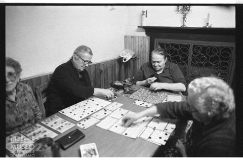 Il gioco della tombola
