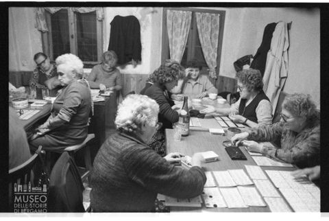 Il gioco della tombola