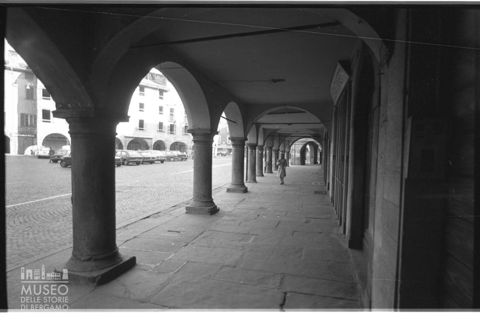 Scorcio di Piazza Pontida