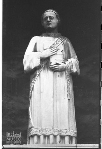 Statua di San Vincenzo in Santa Maria Maggiore