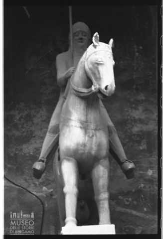 Statua equestre di Sant'Alessandro in Santa Maria Maggiore