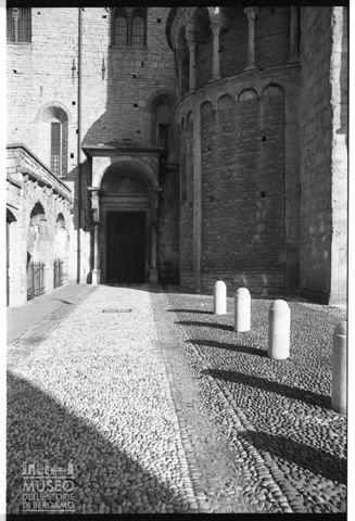 Veduta sud occidentale di Santa Maria Maggiore