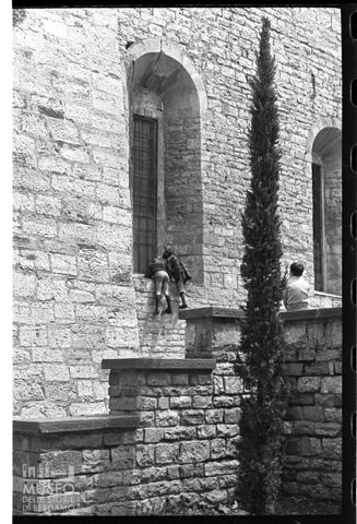 Bambini presso Santa Maria Maggiore