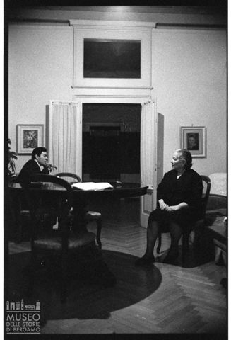Gaetano Azzolina e la madre