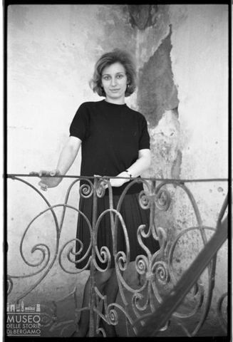 Ritratto di donna a Carobbio degli Angeli