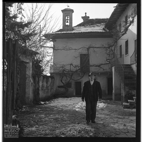 Ritratto di anziano a Ca' Berizzi, Regorda Imagna
