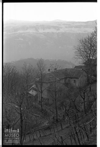 Paesaggio in Valle Imagna
