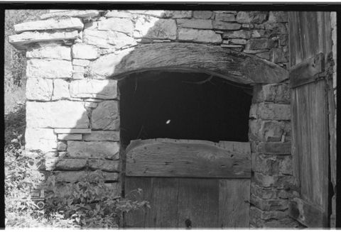 Particolare di una porta
