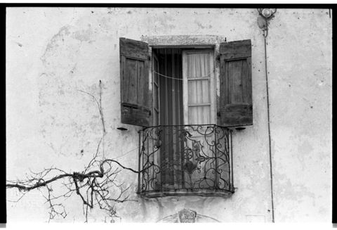Balconcino a Carevi di Valsecca