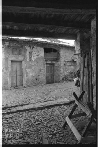 Scorcio di rustici in Valle Imagna