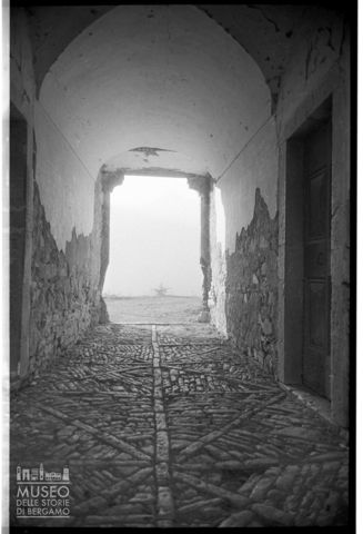 Androne voltato in Valle Imagna