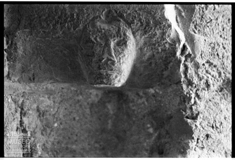 Scultura antropomorfa in Valle Imagna