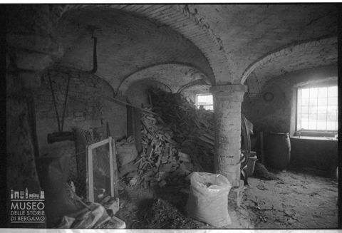 Scantinato voltato in Valle Imagna