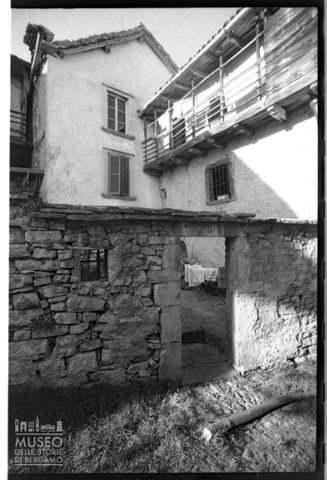 Case rurali a Corna Imagna