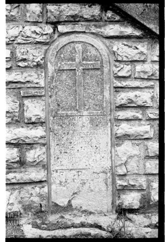 Lapide funebre a memoria di Antonio Dana