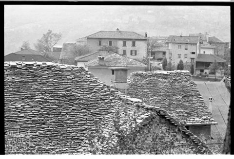 Scorcio paesaggistico in Valle Imagna