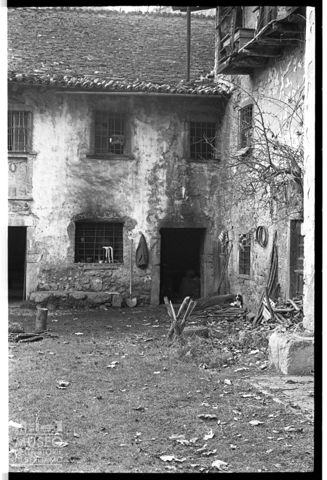 Cortile in Valle Imagna