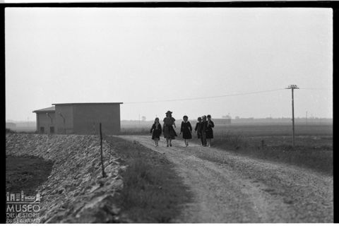 Delta del Po, scena di vita quotidiana