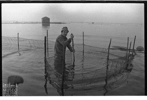 Delta del Po, la pesca nella laguna di Levante