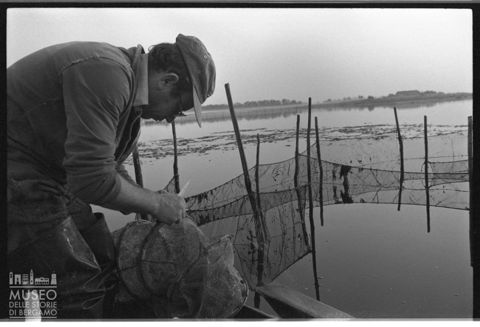 Delta del Po, la pesca nella laguna di Levante