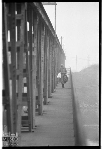 Delta del Po, su un ponte