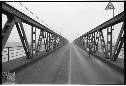 Delta del Po, su un ponte