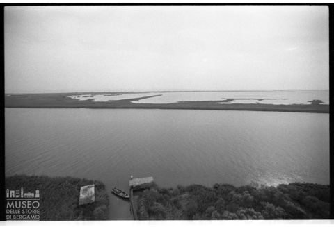 Delta del Po, paesaggio lagunare