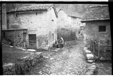 Vita contadina in Valle Imagna