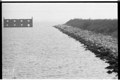Delta del Po, paesaggio lagunare