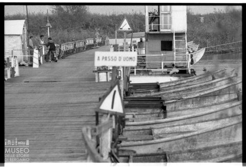 Delta del Po, scorcio di un ponte levatoio