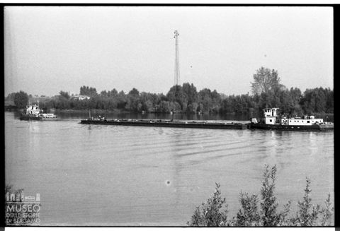Delta del Po, scorcio di un canale