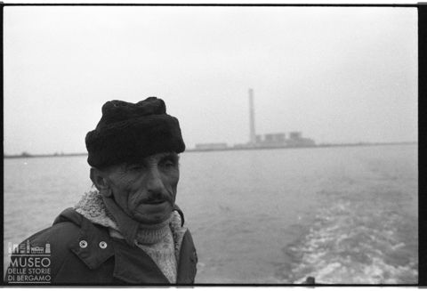 Delta del Po, ritratto di pescatore