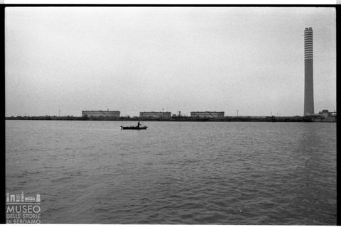 Delta del Po, la Centrale Termoelettrica di Porto Tolle