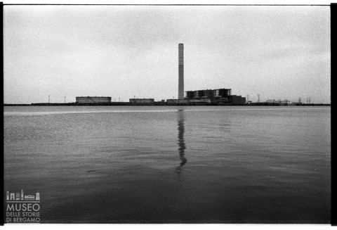 Delta del Po, la Centrale Termoelettrica di Porto Tolle