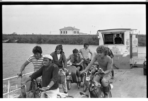 Delta del Po, il traghetto di Ca' Venier