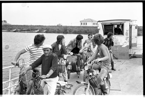 Delta del Po, il traghetto di Ca' Venier