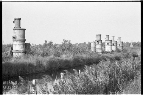Delta del Po, l'estrazione del metano