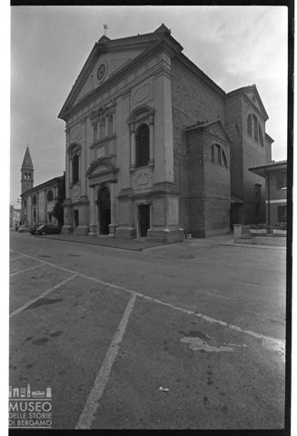 Delta del Po, la chiesa dell'Assunta di Loreo