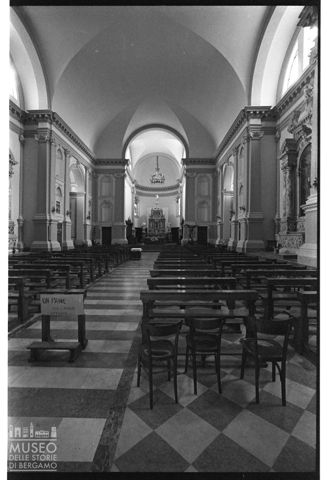 Delta del Po, veduta interna della chiesa dell'Assunta di Loreo