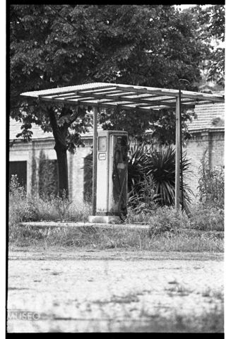 Delta del Po, pompa da benzina