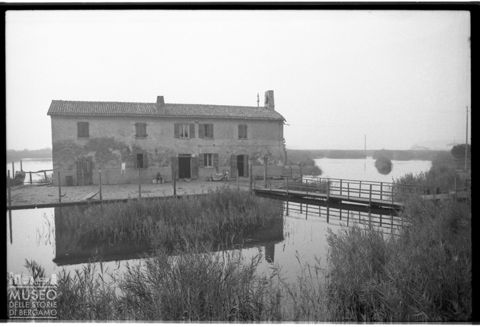 Delta del Po, paesaggio lagunare