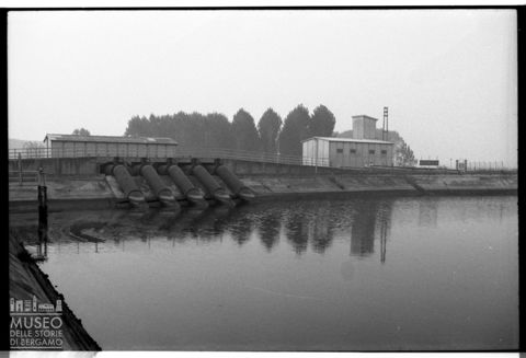Delta del Po, paesaggio fluviale