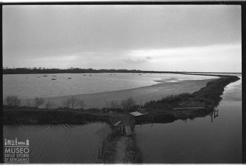 Delta del Po, paesaggio lagunare