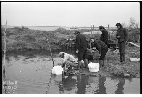 Delta del Po, le valli da pesca