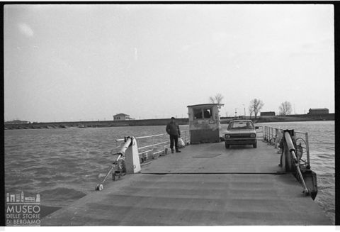 Delta del Po, traghetto