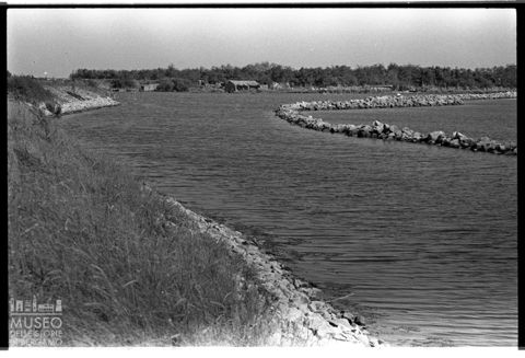 Delta del Po, paesaggio lagunare