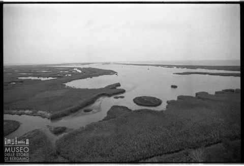 Delta del Po, paesaggio lagunare