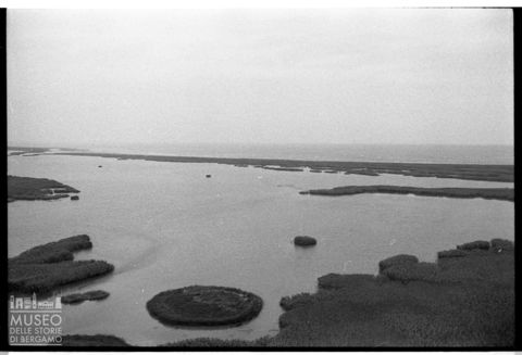 Delta del Po, paesaggio lagunare