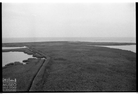 Delta del Po, paesaggio lagunare