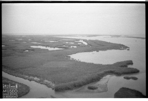 Delta del Po, paesaggio lagunare
